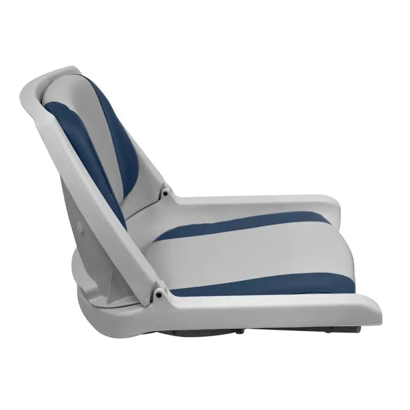 8WD139LS-015 Wise Seating Padded Plastic Fold Down Seat w7zwd139ls015