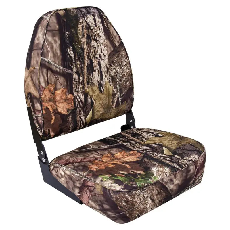 8WD617PLS-733 Wise Seating High Back Camo Boat Seat w7zd617pls733