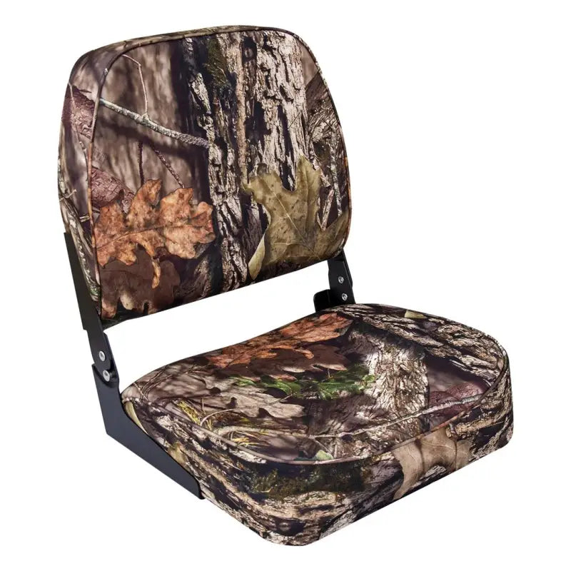 8WD618PLS-733 Wise Seating Low Back Camo Boat Seat w7zd618pls733