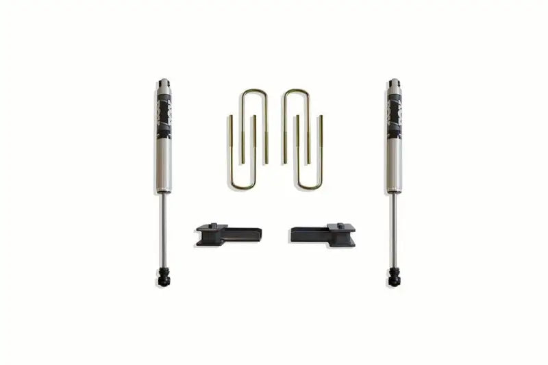 904120F Maxtrac 2' Blocks / U-Bolts (2) Fox Shocks MAX904120F