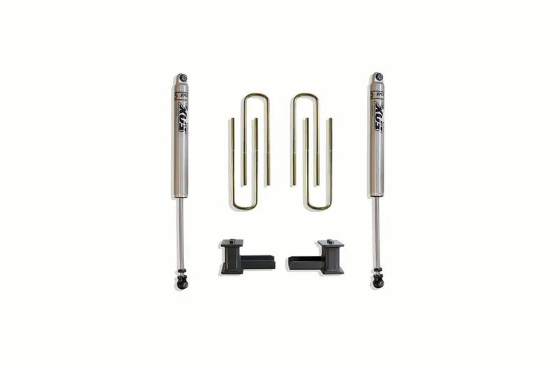 904140F Maxtrac 4' Blocks / U-Bolts (2) Fox Shocks MAX904140F