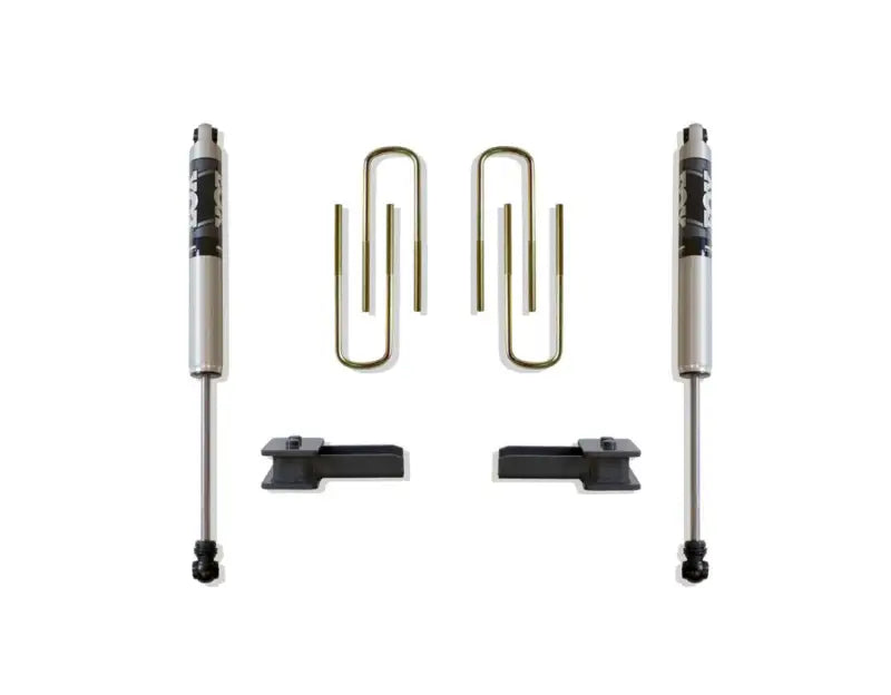 904150F Maxtrac 5' Blocks / U-Bolts (2) Fox Shocks MAX904150F