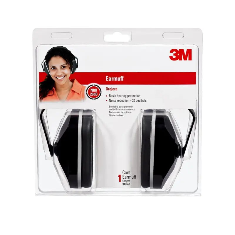 90540 3M Basic Earmuff 90540-6C 6/Case t5590540