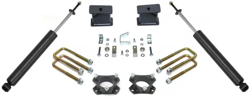 906840 Maxtrac 2.5Str Spcrs 4Blks/Ubolts Mt Shocks max906840