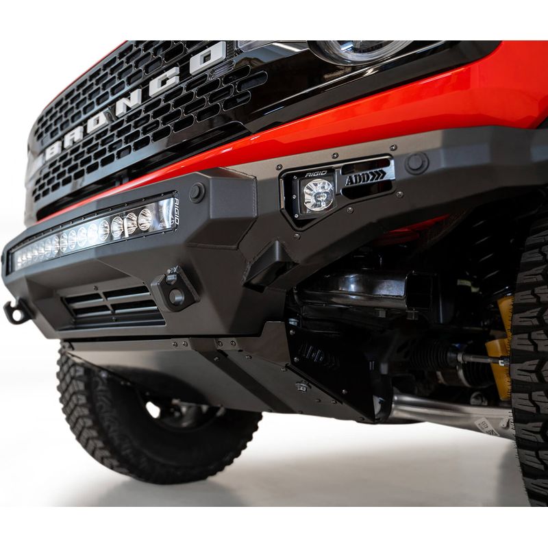 Addictive Desert Designs 21 - 23 Ford Bronco Stealth Fighter Skid Plate Model AC23007NA03