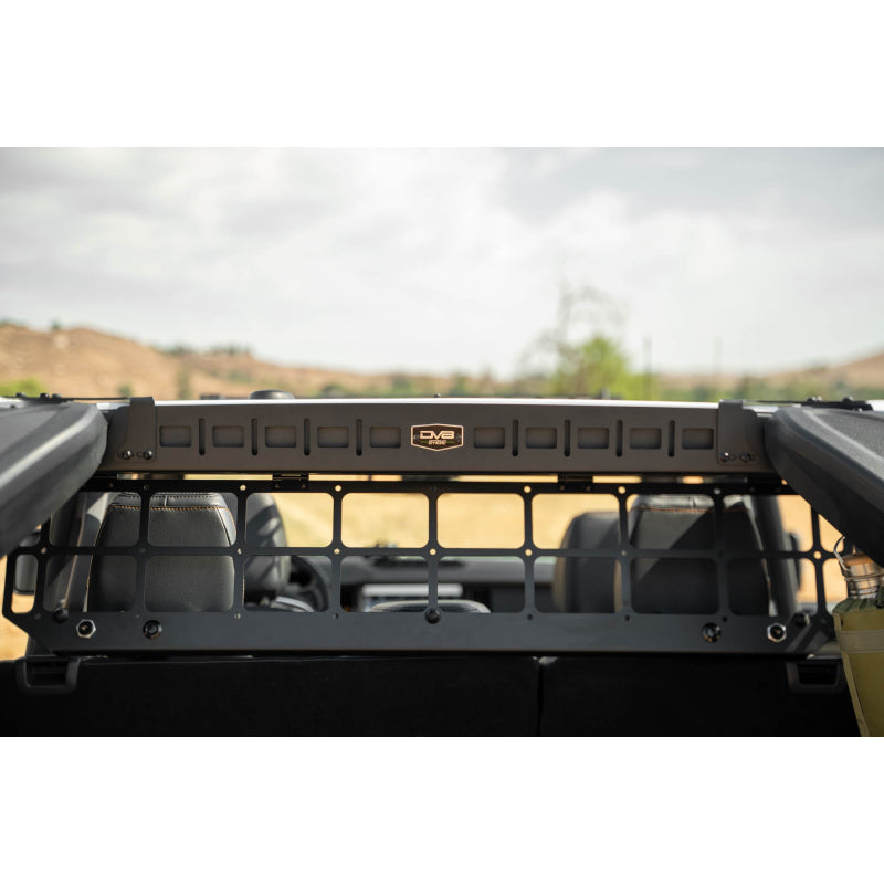 DV8 Offroad 2021-2025 Ford Bronco Dog Barrier Model MPBR-10