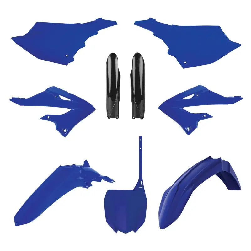 91127 Polisport Plastic Kit Oe Blue Yam wps-64-91127