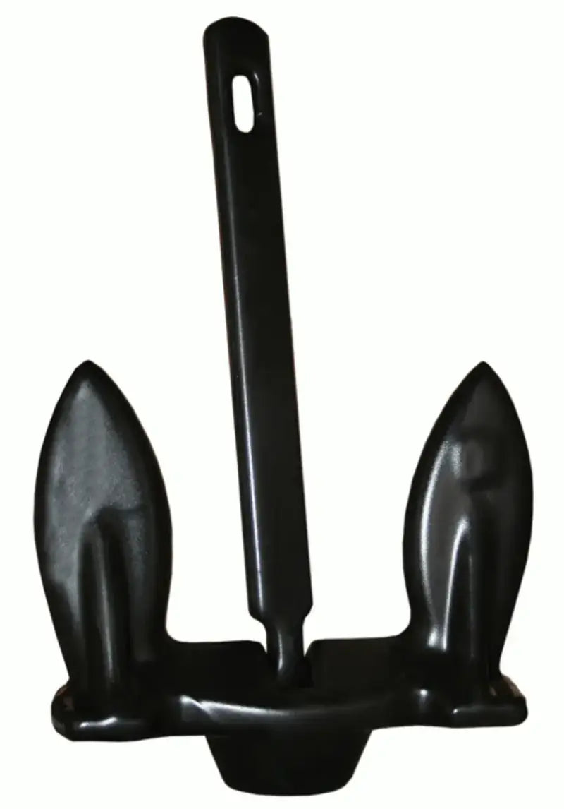 915-E-UPC Greenfield 15 Lb. Navy Anchor - Black g7r915eupc