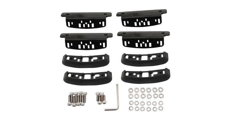 Rhino-Rack 13-16 Honda CR-V RCP Base Kit - 4 pcs rhrRCP33-BK