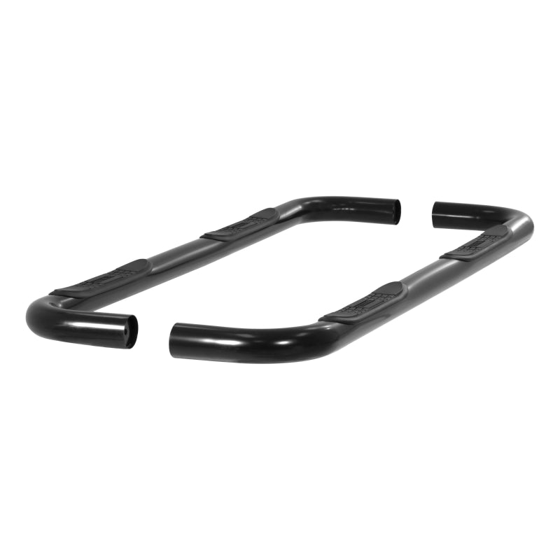 ARIES 3" Round Black Steel Step Nerf Bars Model 205008