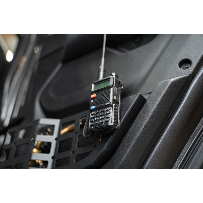 DV8 Offroad 2018-2025 Jeep Gladiator JT Wrangler JLU Rear Door Pocket Molle Panels Model MPJL-06