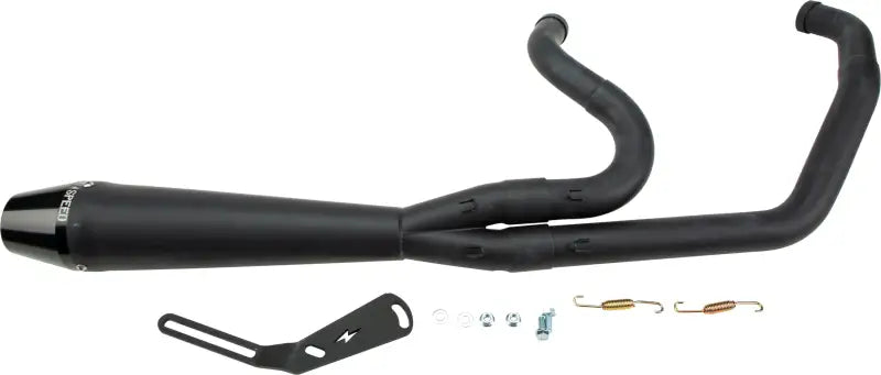 930-01203 Sawicki 2In1 M8 Softail Full Length Black wps-930-01203