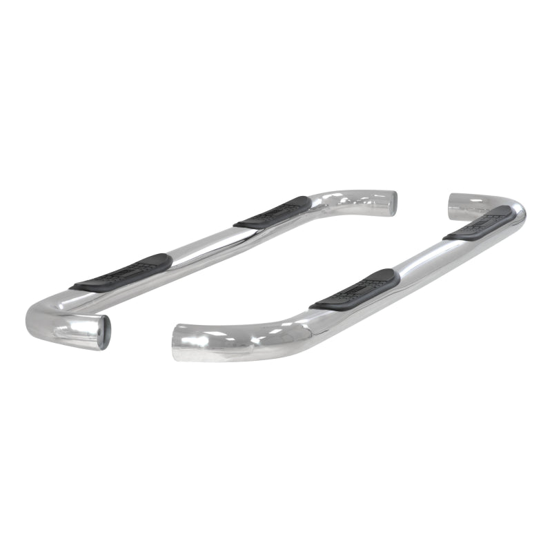 ARIES 3" Round Polished Stainless Step Nerf Bars Model 203009-2