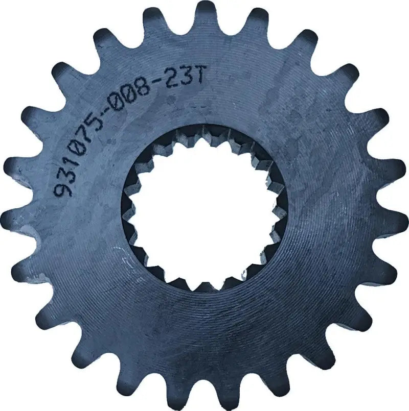 931075-008 Venom Products 23T Top Sprocket 19T Spline 3/4 Inch Hyvo (13W) wps-30-931075-008