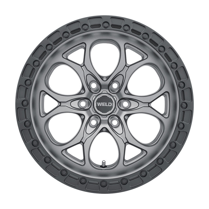 Weld W107 18X9 Ledge 6X135 ET20 BS5.75 Satin Gun / Black Ring 87.1 welW10789089575