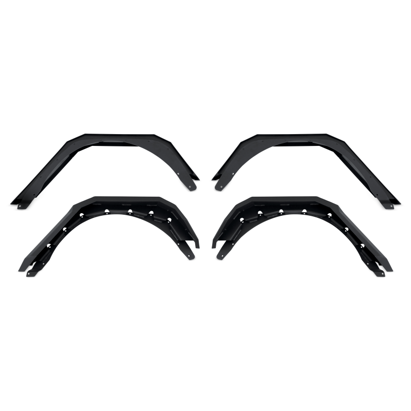 Body Armor 4X4 Fender Flares, Rear, Wrangler Model JL-6103