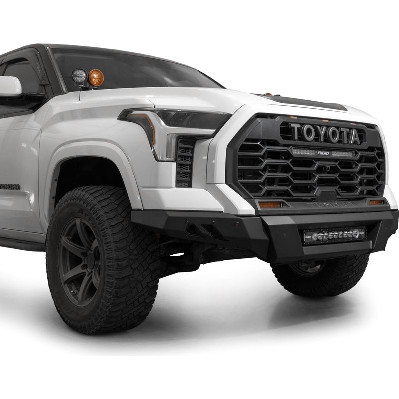 Addictive Desert Designs 22-25 Toyota Tundra Black Label Front Bumper Model F760305080103