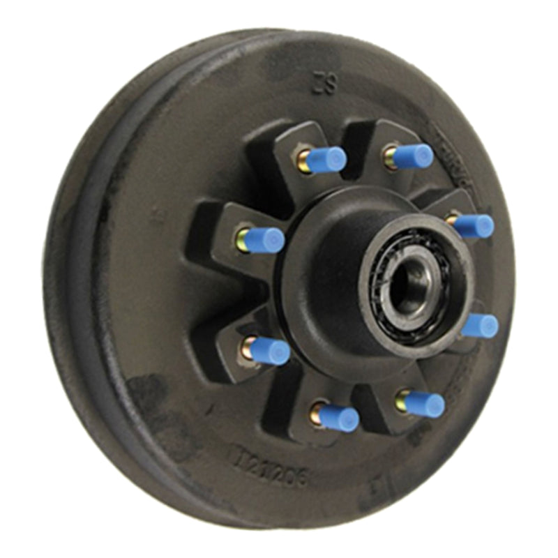 CURT Threaded Trailer Idler Hub - 12K, 8 on 6-1/2", 16-17-1/2" Wheel Size, 5/8" Studs Model 2024029112