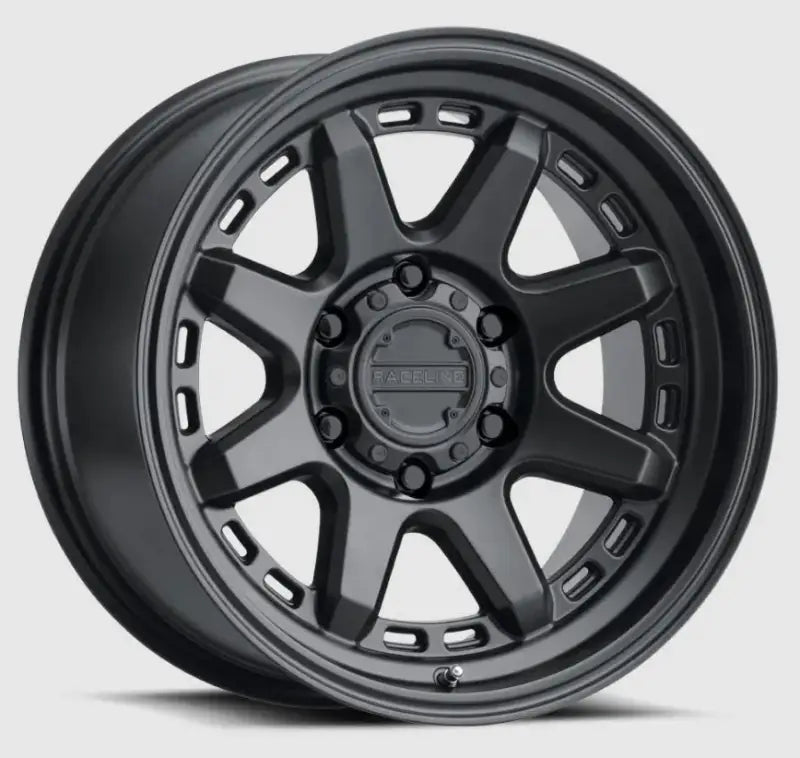 947B-68012-00 Raceline Scout Satin Black 16X8 5X114.3 0Mm r9b47b6801200