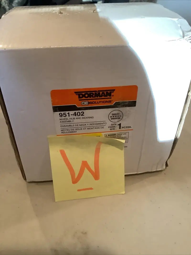 951-402 Dorman Wheel Hub Brg Assy d18951402