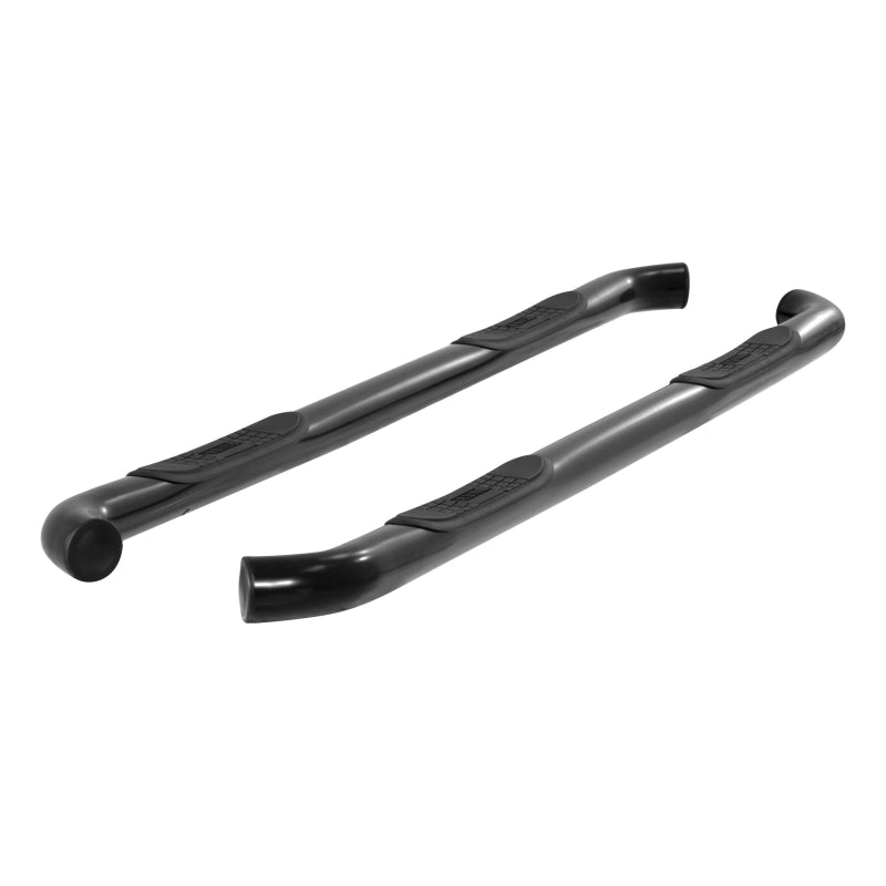 ARIES 3" Round Black Steel Step Nerf Bars Model 203039