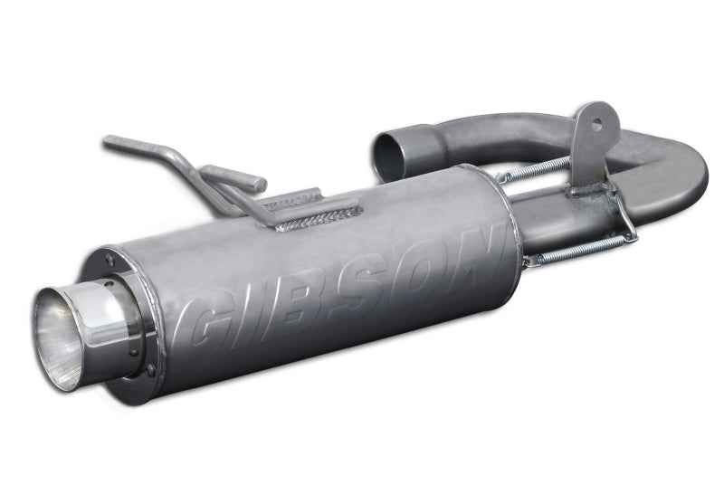 Gibson 04-07 Yamaha YXR66F Rhino 660 Base Single Exhaust - Stainless 96008