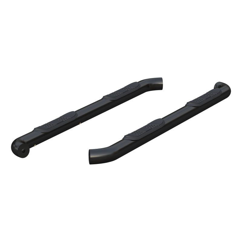 ARIES 3" Round Black Steel Step Nerf Bars Model 204051