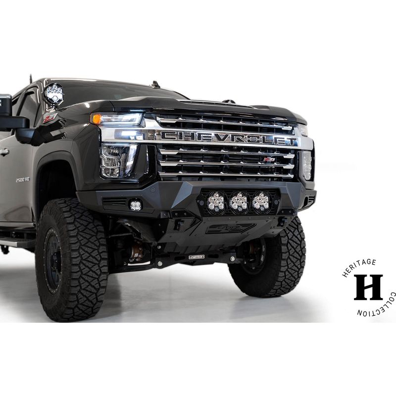 Addictive Desert Designs 20 - 23 Chevy 2500/3500 Bomber Front Bumper Model F270014100103