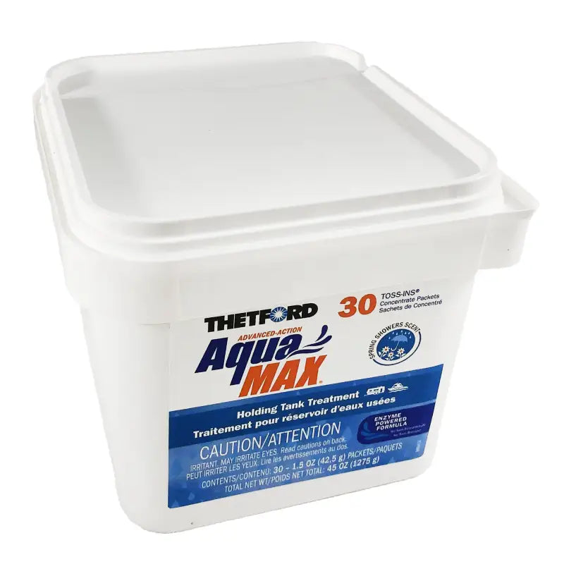 96632 Thetford Aquamax Spring Showers 30Ct Tub t6h96632