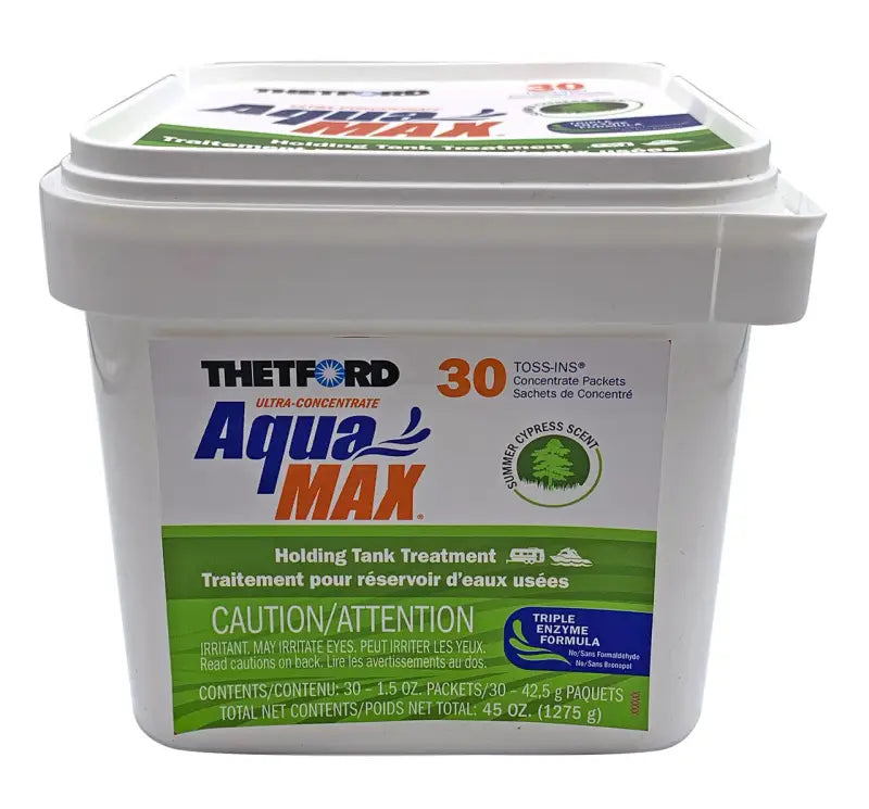 96665 Thetford Aquamax Summer Cypress 30Ct Tub t6h96665