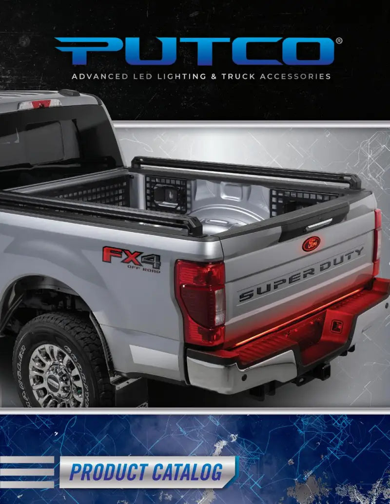 9751242BPGM-2 Putco Gmc Sierra Ld - Double Cab - 6.5Ft P4551242BPGM2