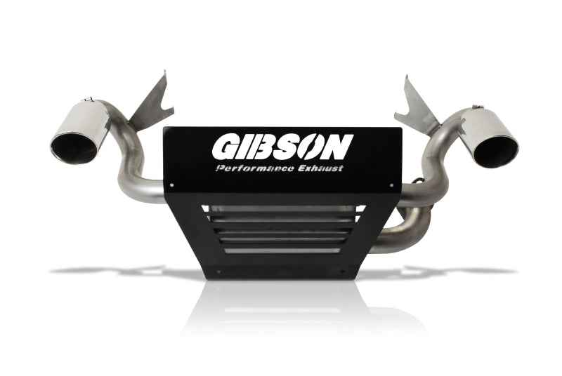 Gibson 16-18 Polaris RZR XP Turbo EPS Base 2.25in Dual Exhaust - Stainless 98025