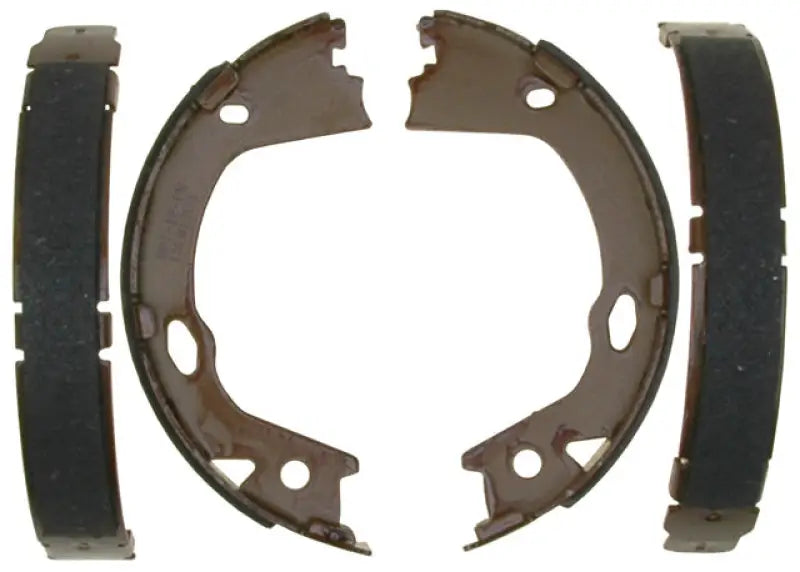 982PG Raybestos Brakes Parking Brake Shoe OE Replacement r53982pg