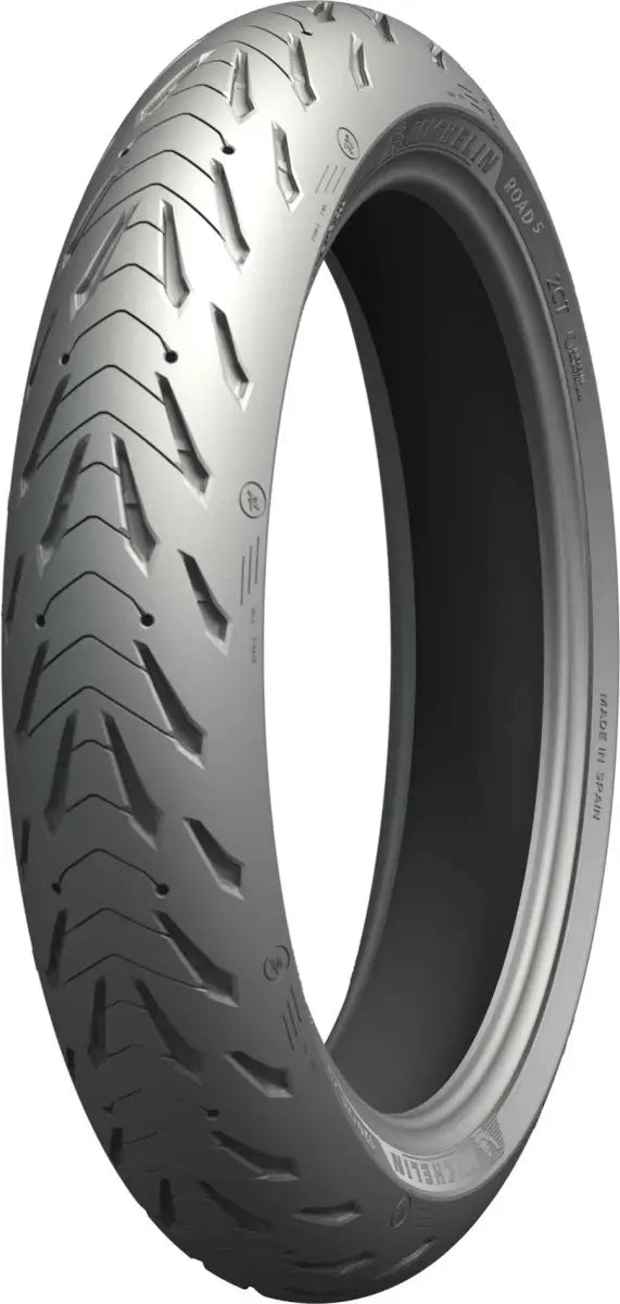 98658 Michelin Tire Road 5 Front 120/70 Zr17 (58W) Radial Tl wps-87-92802