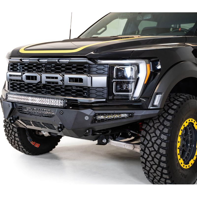 Addictive Desert Designs 21 - 23 Ford Raptor HoneyBadger Front Bumper Model F210211180103