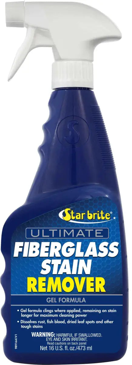 98916 Star Brite Fiberglass Stain Remover 6/Case wps-57-1187