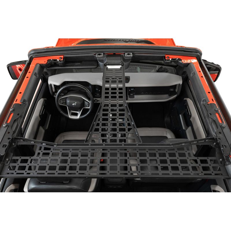 Addictive Desert Designs 21-23 Ford Bronco Overhead Molle Panels Model AC2302901NA