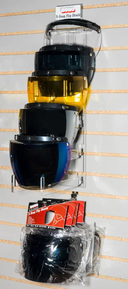 9902-236 Echo 3 Snap Flip Shield 36 Pcs With Display wps-27-10920f