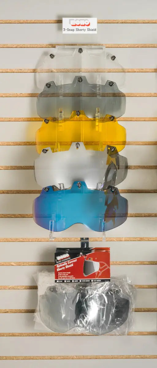 9902-348 Echo 3 Snap Short Shield 48 Pcs With Display wps-27-10920s