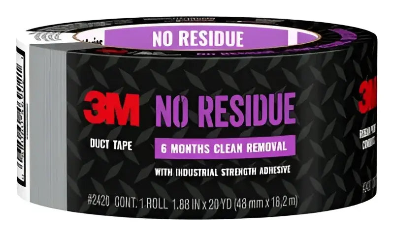 99837 3M Scotch Tough No Residue Duct Tape t5599837