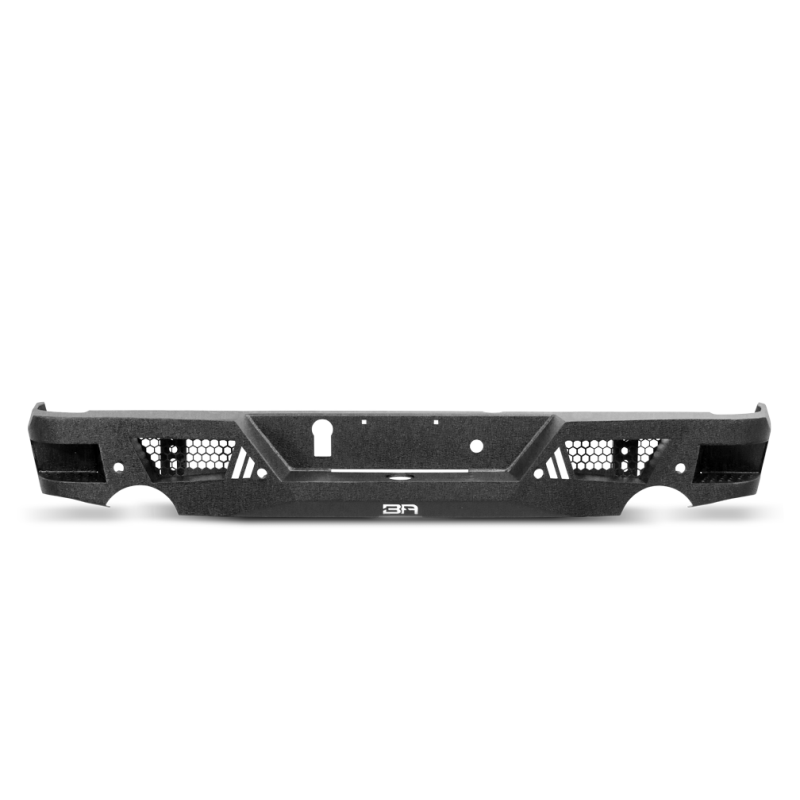 Body Armor 4X4 Eco Series Rear Bumper Fits Dual Rear Exhaust Only Model DG-2964