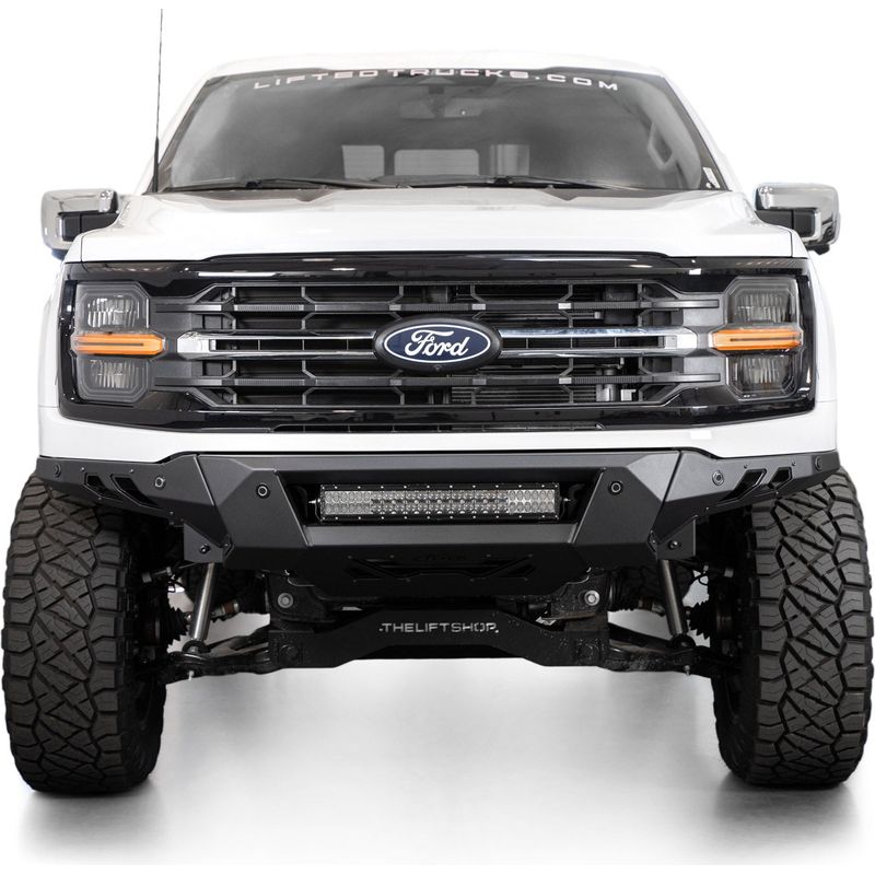 Addictive Desert Designs 24 Ford F-150 Black Label Front Bumper Model F1900305080103