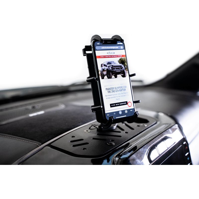 Addictive Desert Designs Ram TRX Digital Device Dash Mount Model AC61701NA
