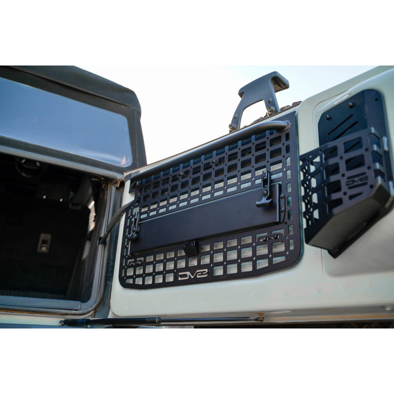 DV8 Offroad 2021-2025 Ford Bronco Tailgate Molle Panel Model MPBR-02