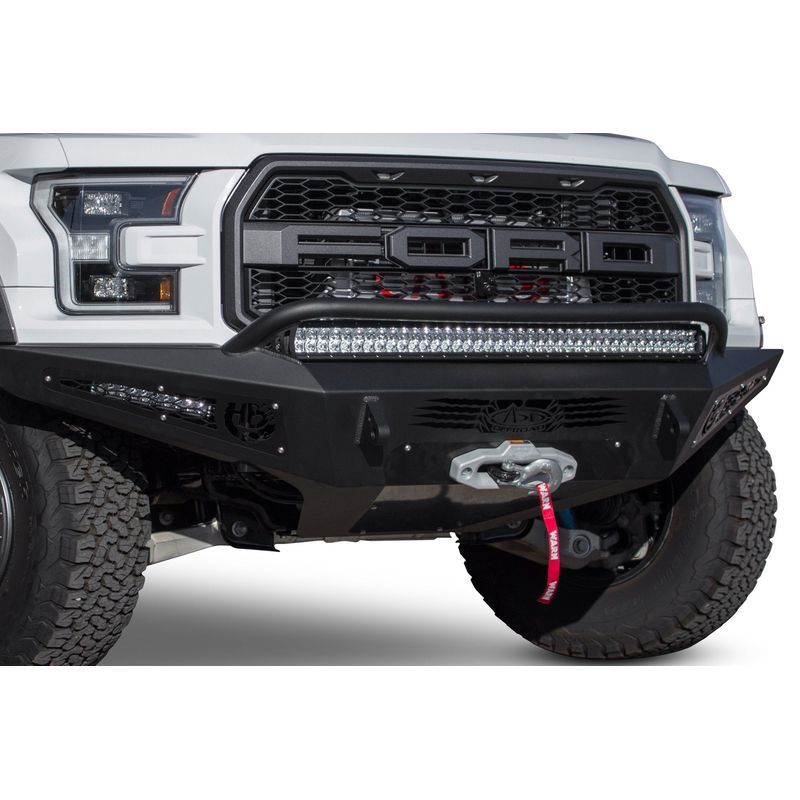 Addictive Desert Designs 17 - 20 Ford Raptor HoneyBadger Front Bumper Model F117382860103