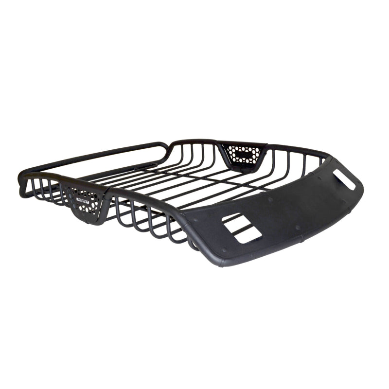 Go Rhino SR20 Tubular Steel Roof Rack With 2x Light Mount Openings 60" Long Model 59027T