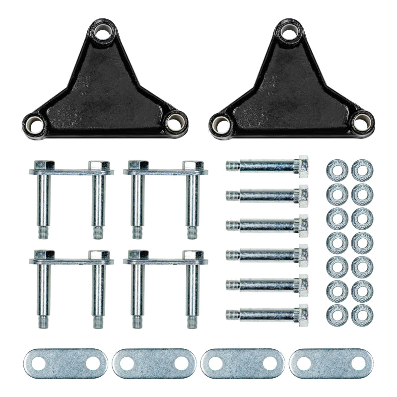 CURT AP Kit for 2-7K-lb. Double-Eye Tandem Axles - Tall Equalizer, Standard Bolts Model 121098L