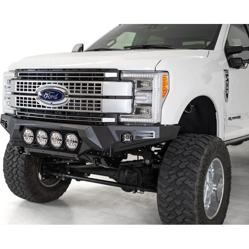 Addictive Desert Designs 17 - 22 Ford Super Duty Bomber Front Bumper Model F160014110103