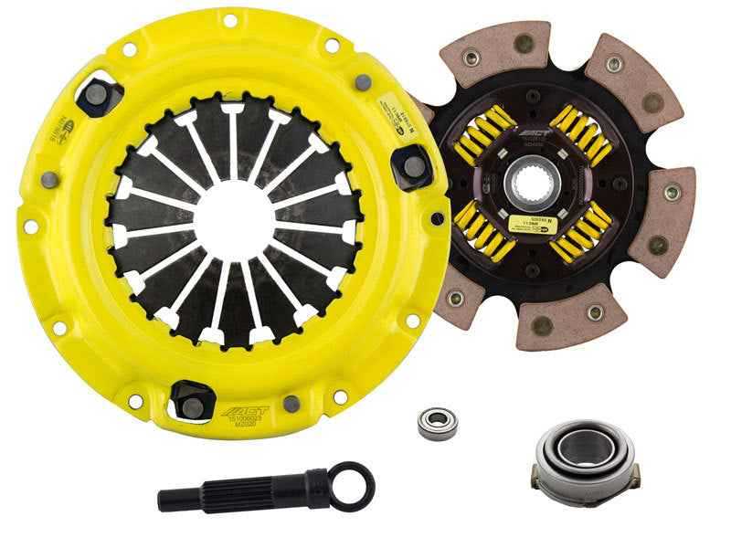 ACT 1991 Ford Escort HD/Race Sprung 6 Pad Clutch Kit ZP2-HDG6
