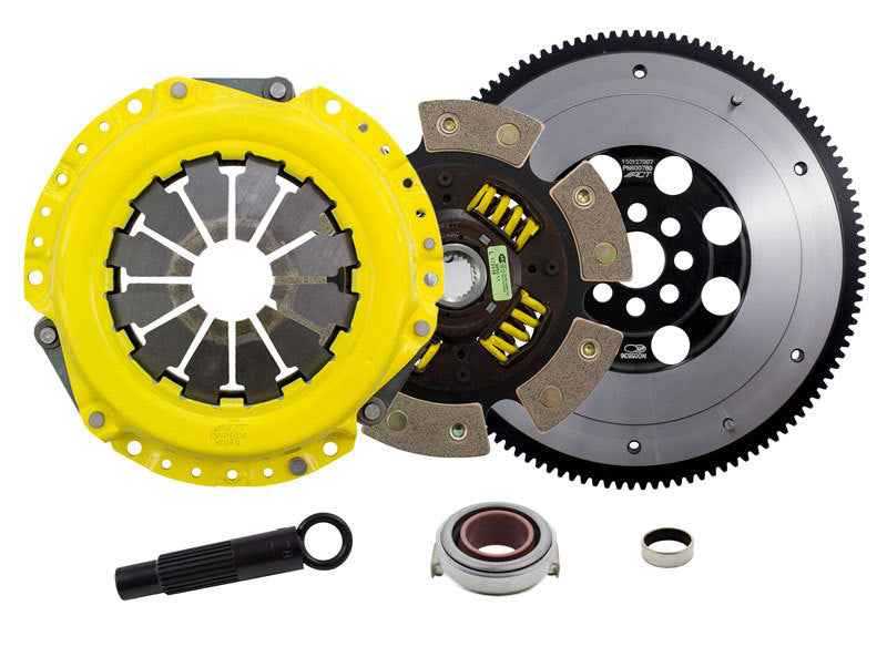 ACT 2012 Honda Civic Sport/Race Sprung 6 Pad Clutch Kit AR2-SPG6